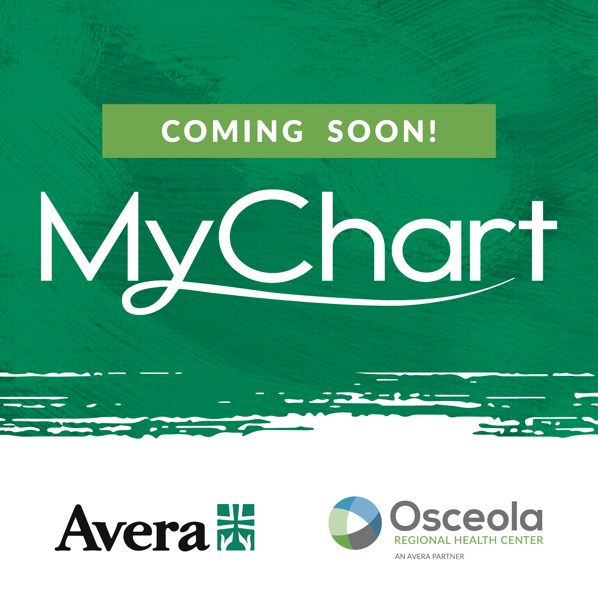 MyChart Coming Soon