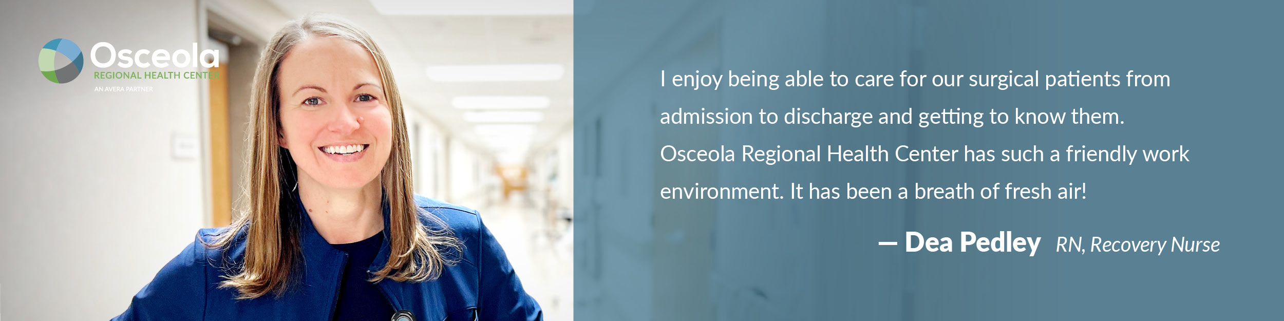 Dea Pedley - Osceola Regional Health Center