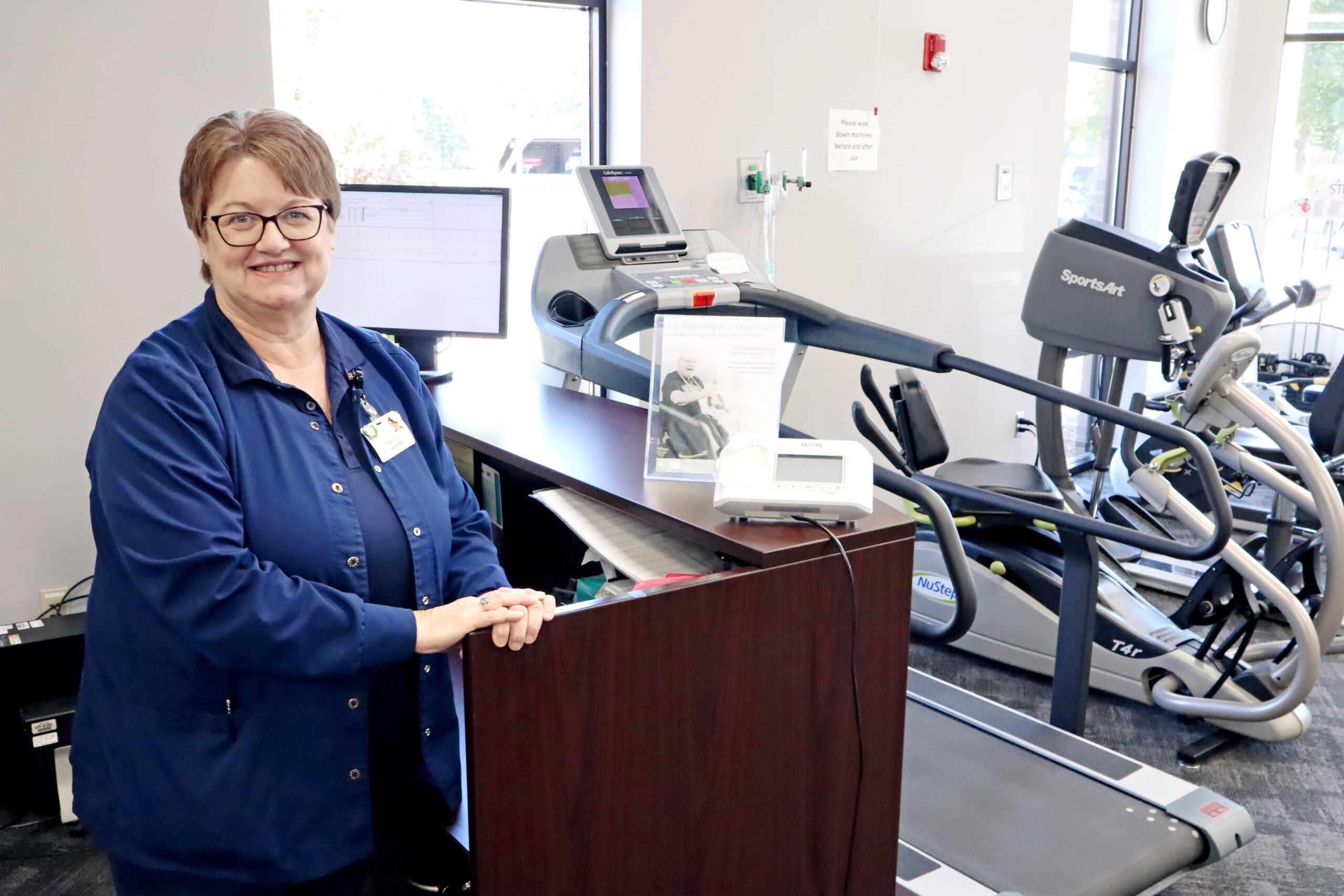 Darlene Jurgens, Planet Heart, Cardiac Rehab