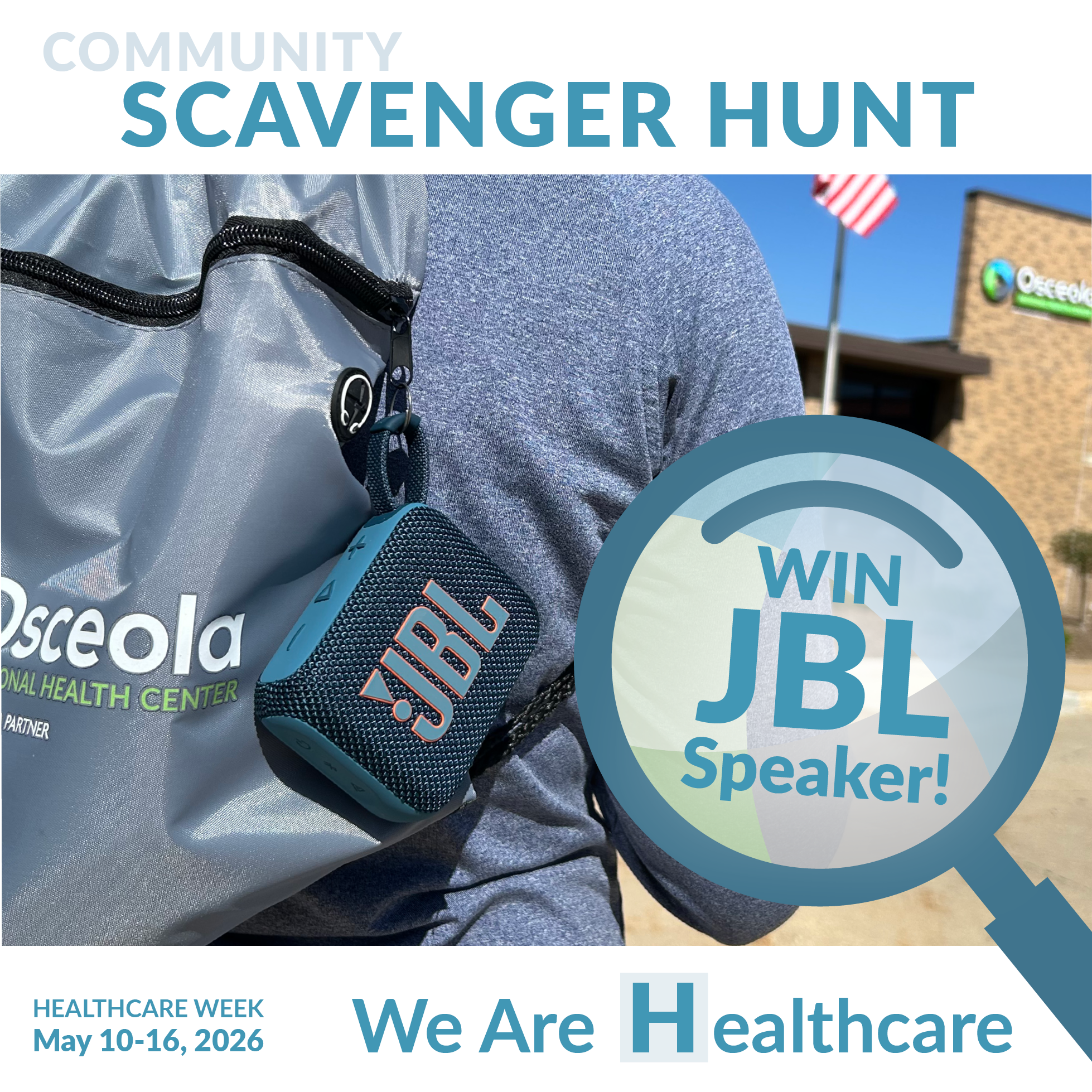 Healthcare Week 2026 - Community Scavenger Hunt