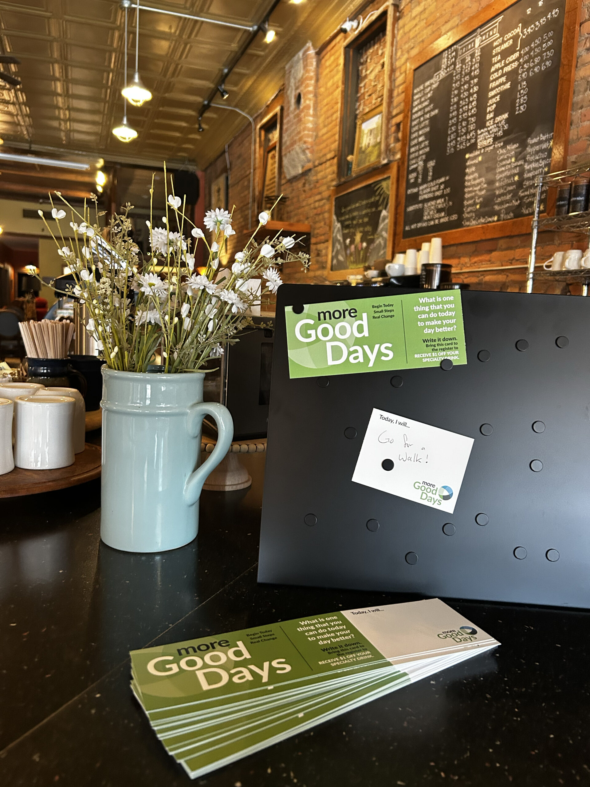 More Good Days – The Lantern Coffeehouse & Roastery More Good Days - The Lantern Coffeehouse & Roastery