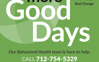 More Good Days - Mental Health Awareness