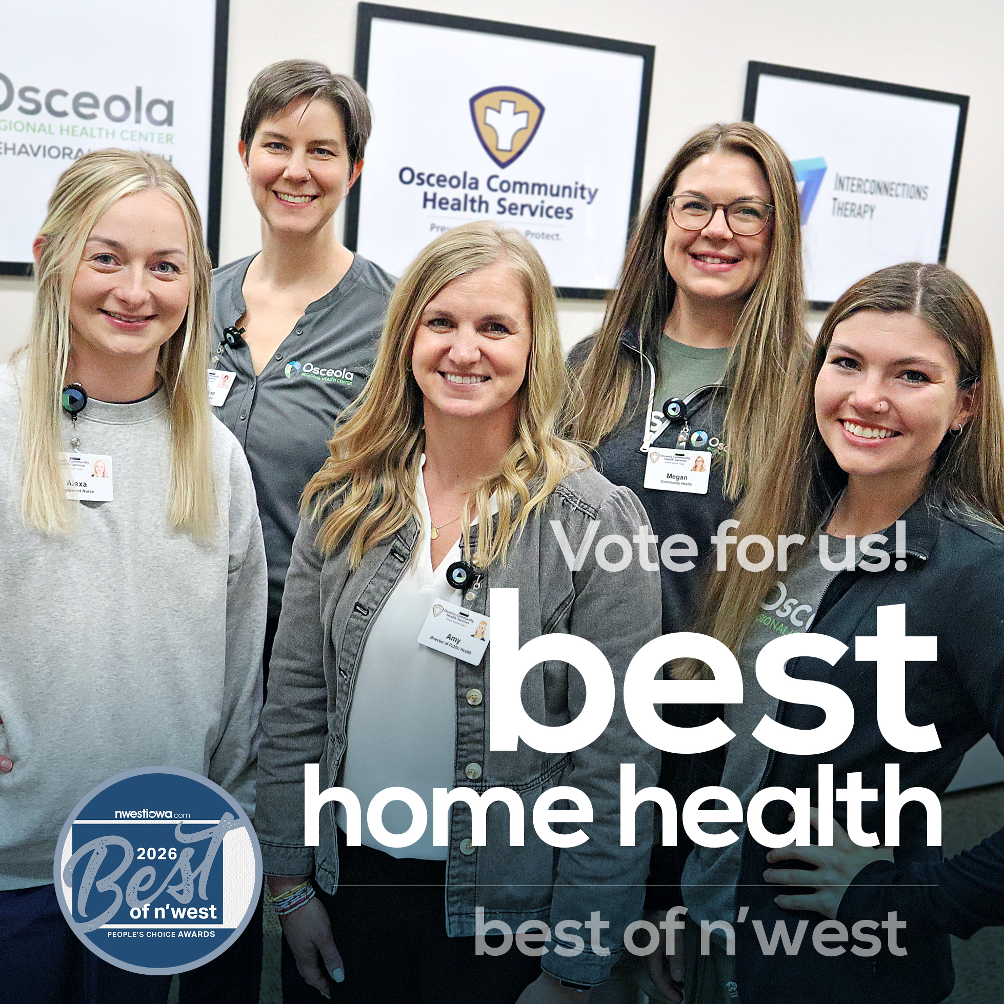 Osceola Community Health Services – Best Home Health
