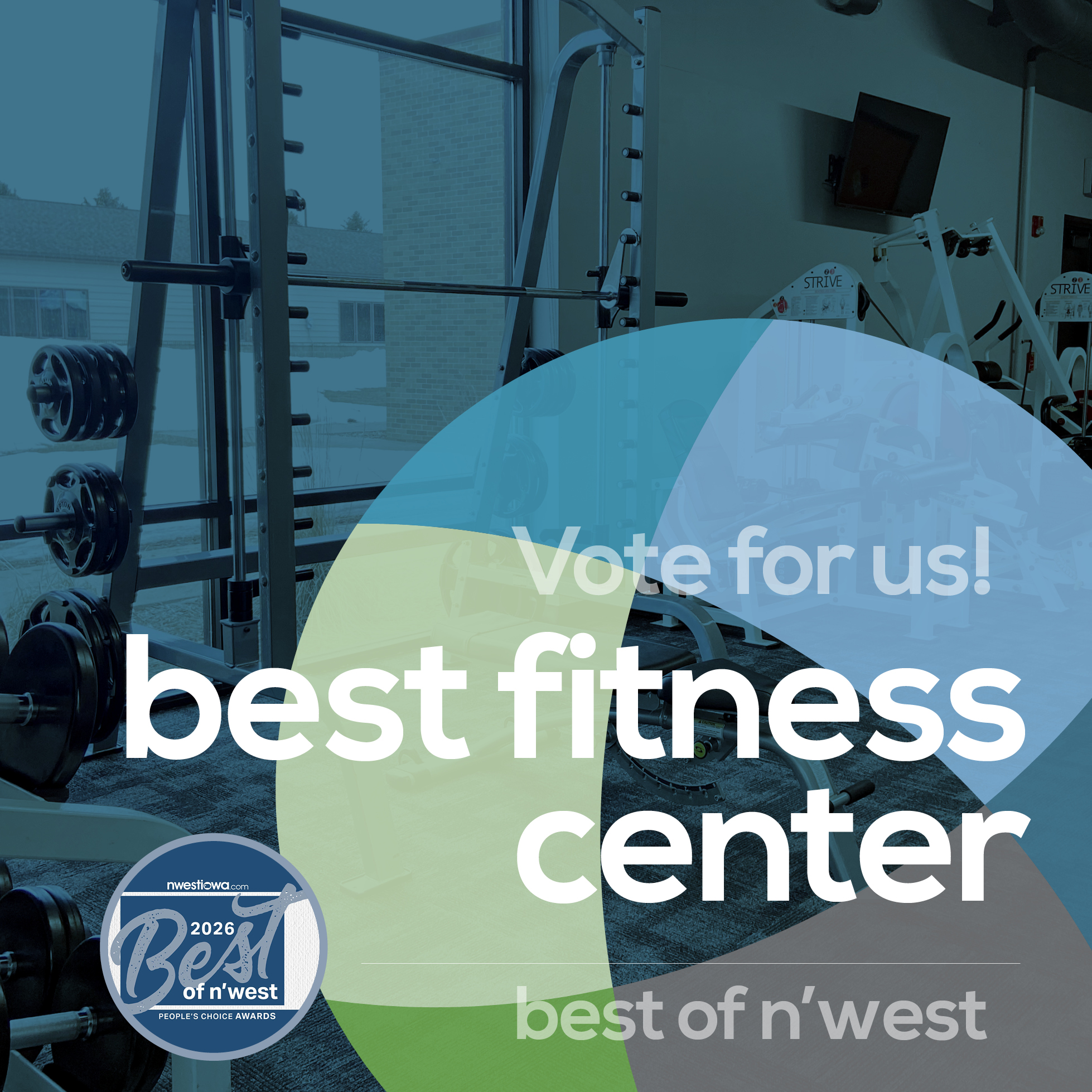 Osceola Regional Health Center – Best Fitness Center